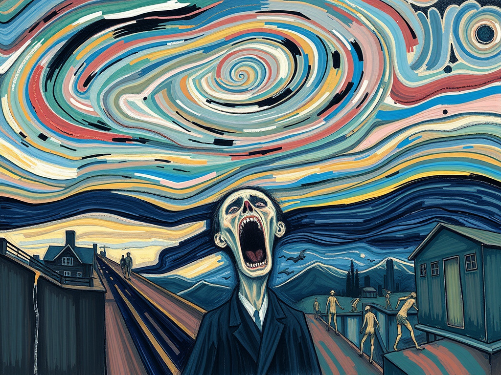 سبک نقاشی جیغ