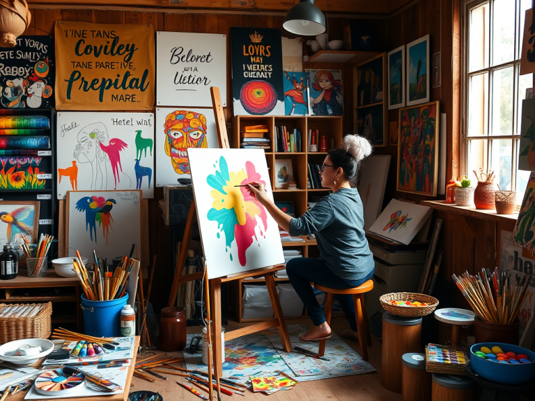 چگونه نقاشی را شروع کنیم و در آن حرفه ای شویم؟
