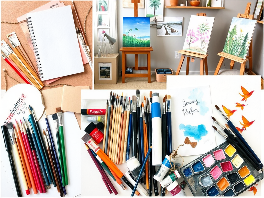 نقاشی را از کجا شروع کنیم و چگونه در آن حرفه ای شویم؟