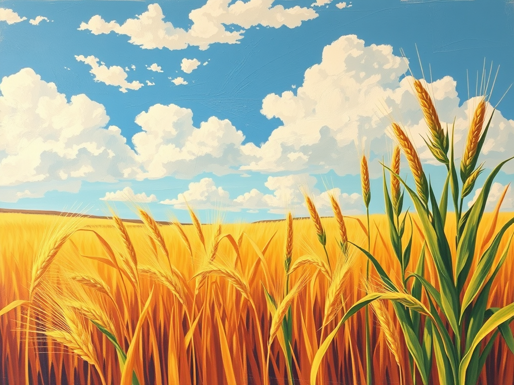 نقاشی کشتزارها