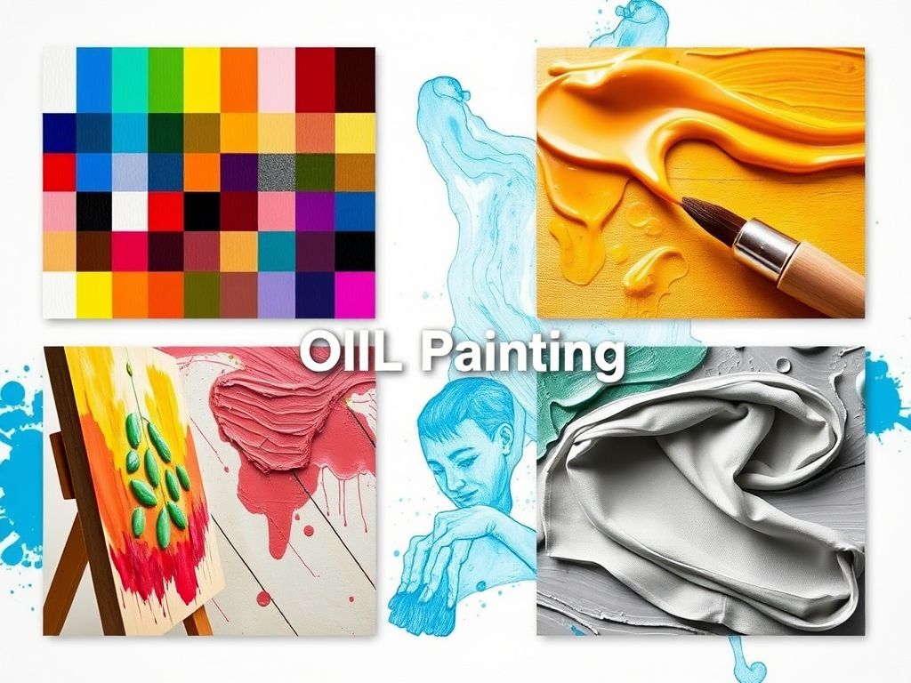 مزایای نقاشی با رنگ روغن