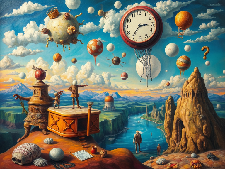 سبک سورئالیسم در نقاشی چیست؟