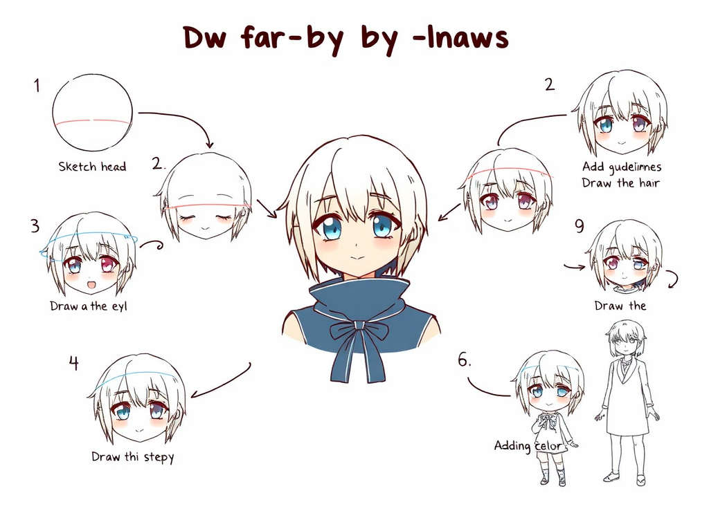 نقاشی انیمه ای چیست؟