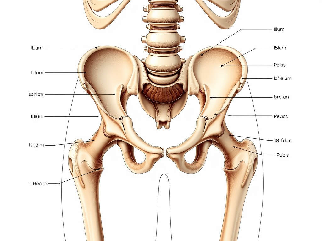 لگن در طراحی بدن انسان 