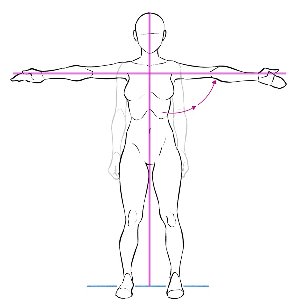 نکات مهم طراحی آناتومی بدن