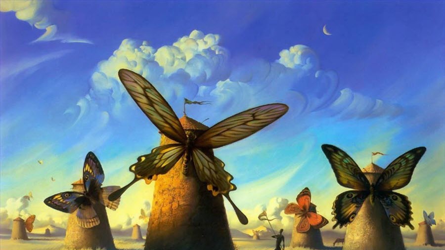 سبک سورئالیسم در نقاشی چیست؟