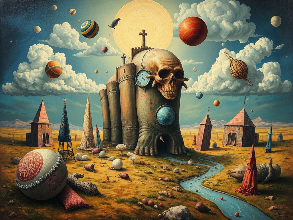 آثار مهم جنبش سورئالیستی