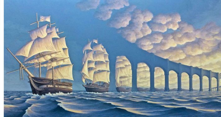 ویژگی های سبک سورئالیسم در نقاشی