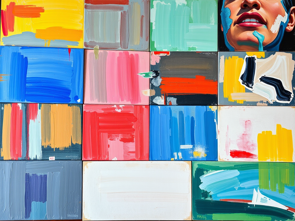 انواع سبک نقاشی روی بوم