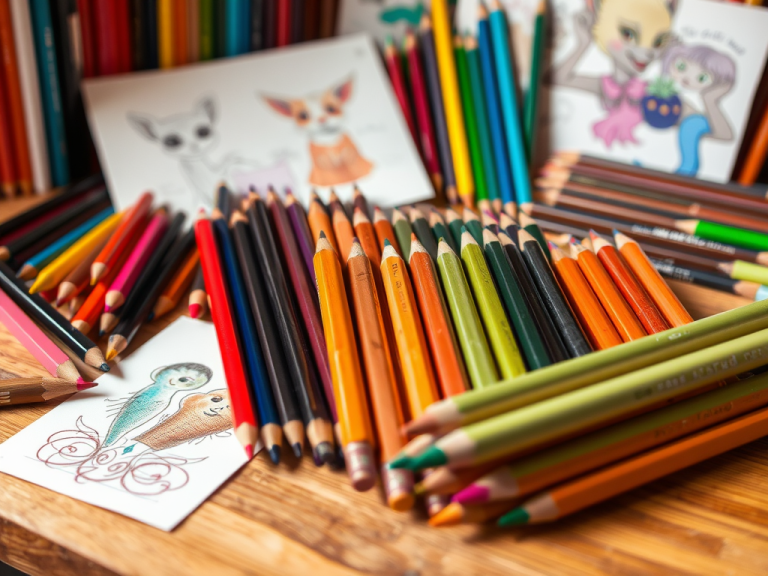 بهترین مارک مداد رنگی چیست؟
