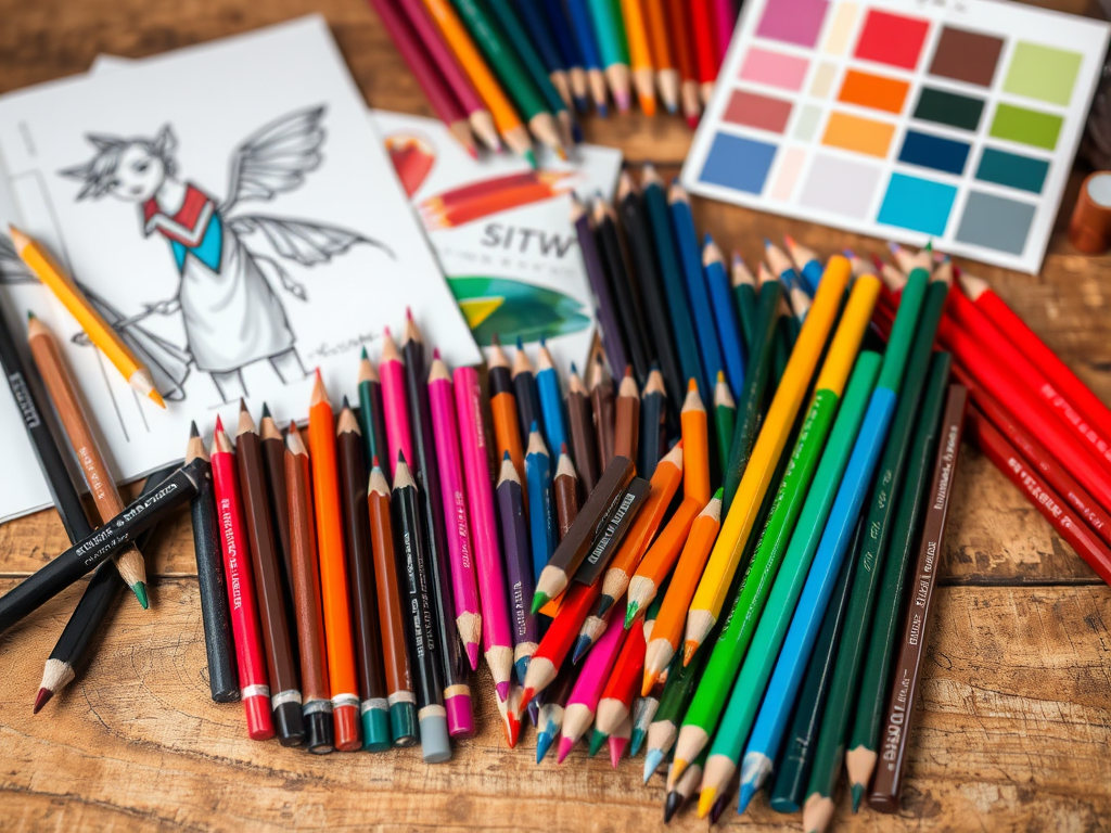 بهترین مارک مداد رنگی چیست؟