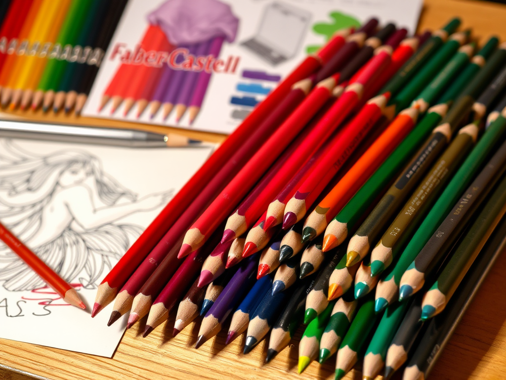 فابر کاستل بهترین مارک مداد رنگی