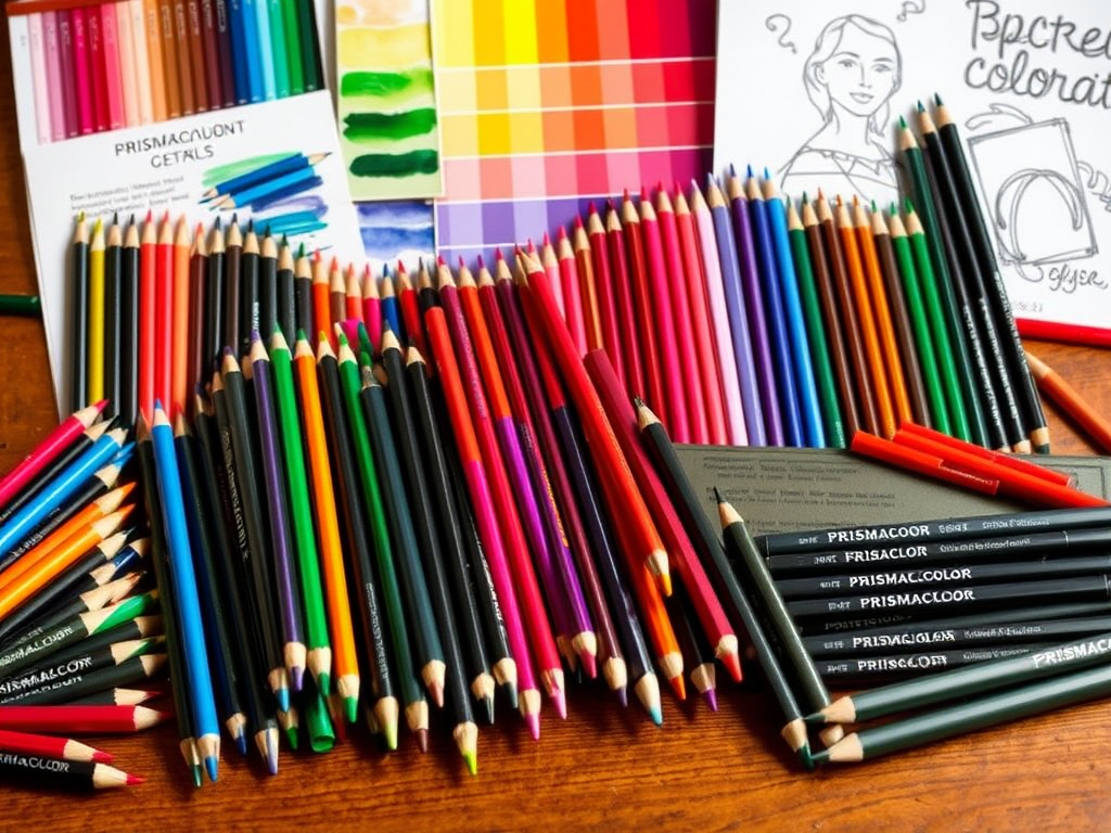 مداد رنگی پریسما کالر