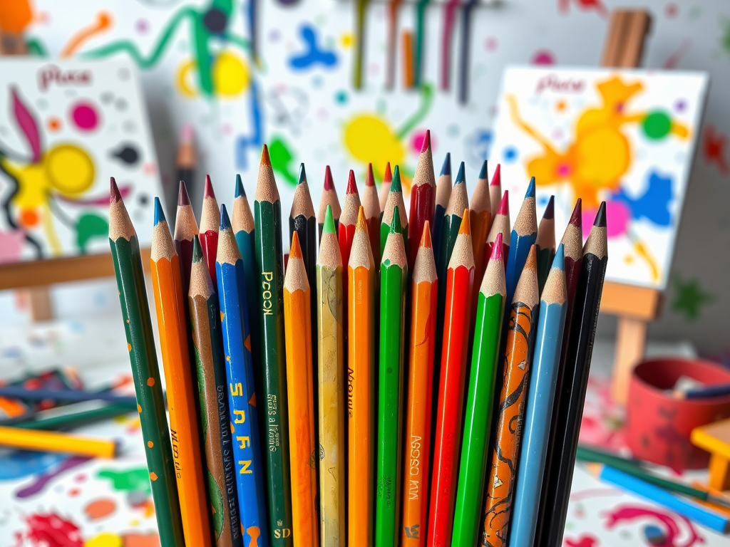 مداد رنگی پیکاسو