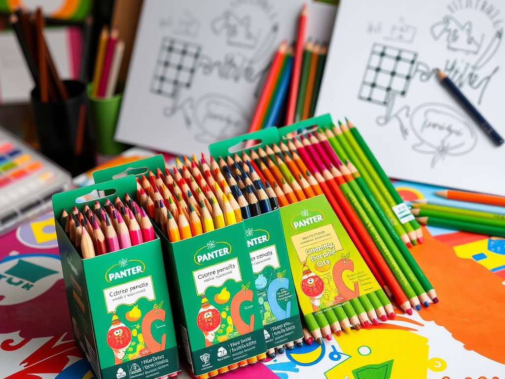 مداد رنگی پنتر Panter