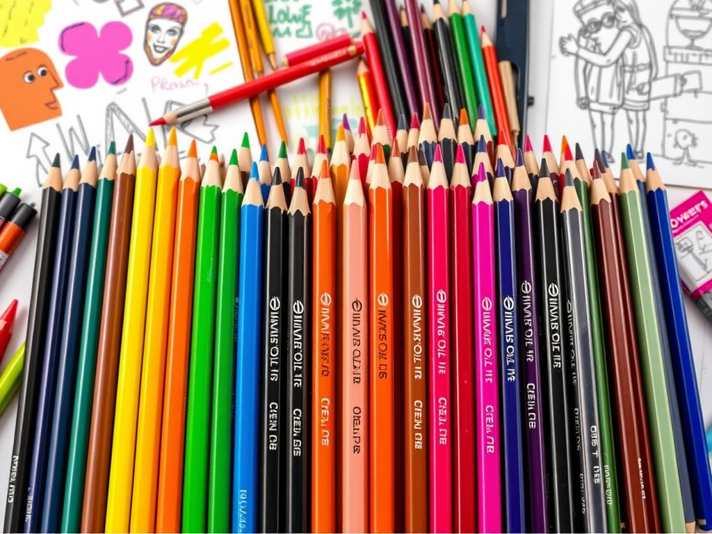 مداد رنگی اونر Owner