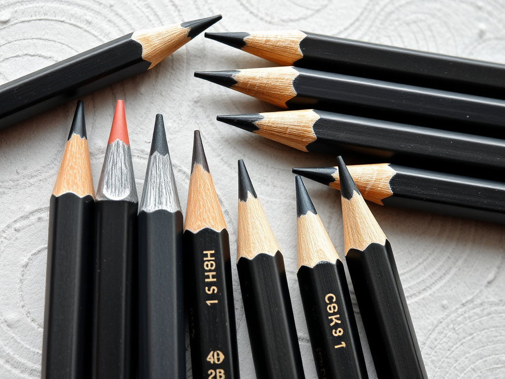 انواع مداد برای طراحی