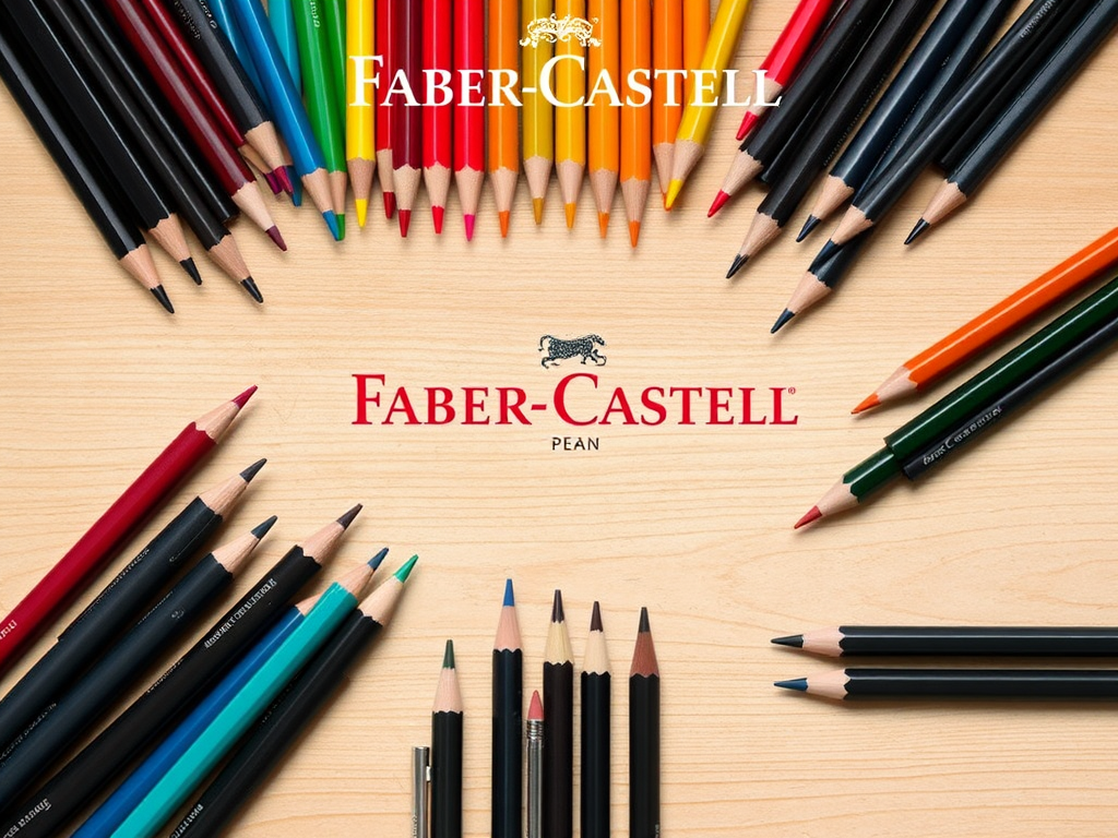 فابر کاستل بهترین برند مداد طراحی