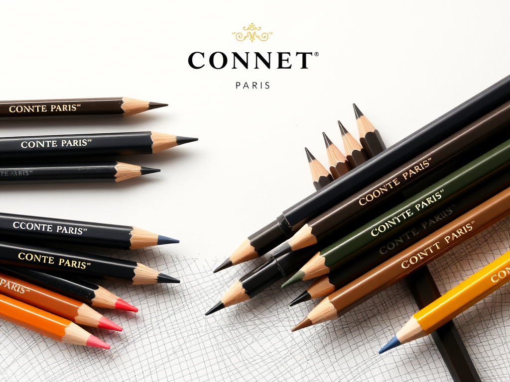مداد گرافیتی کنته پاریس