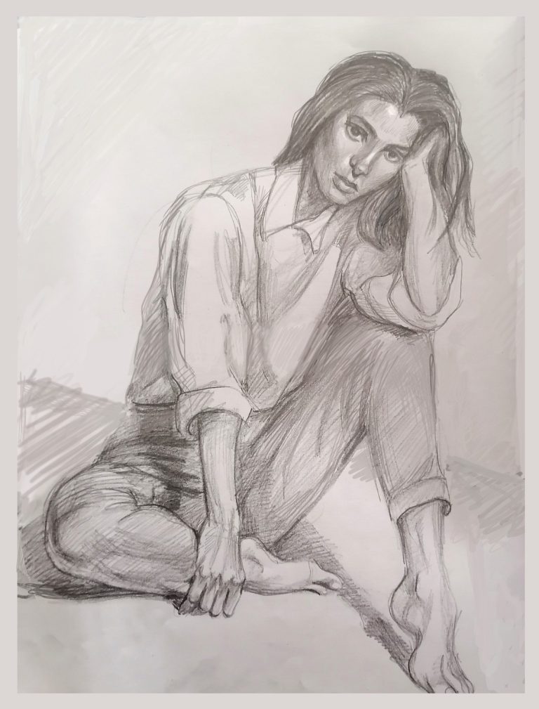 آموزش طراحی مدل زنده