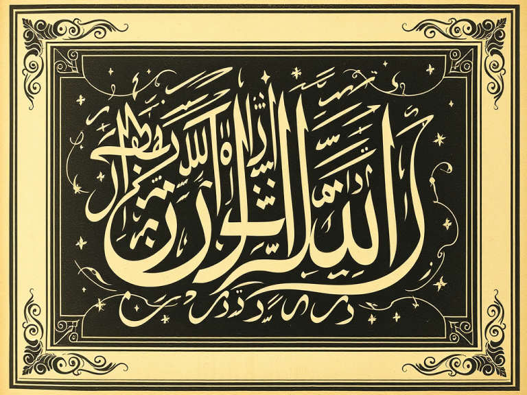 معرفی خط ثلث