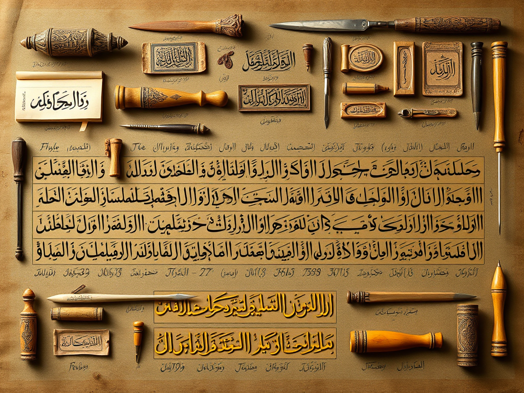 تاریخچه خط ثلث