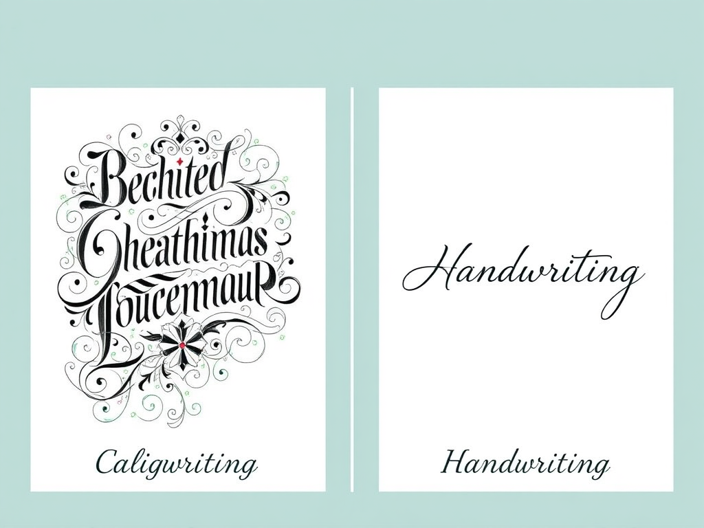 نکاتی برای انتخاب بین خوشنویسی و خطاطی