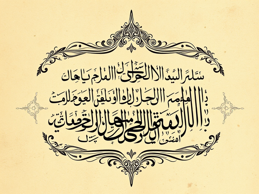 خوشنویسی اسلامی