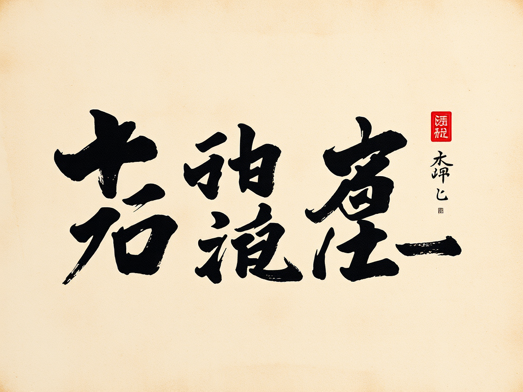 خوشنویسی چینی