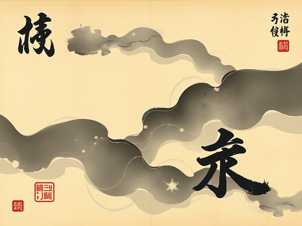 خوشنویسی ژاپنی