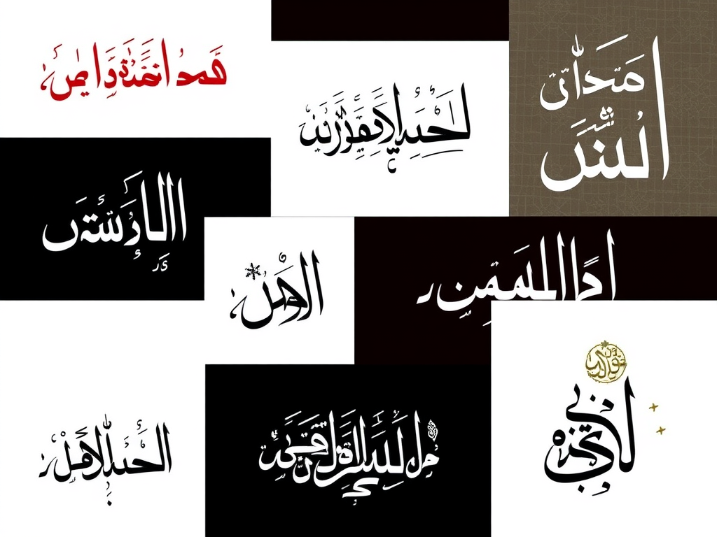 انواع مختلف خوشنویسی در ایران