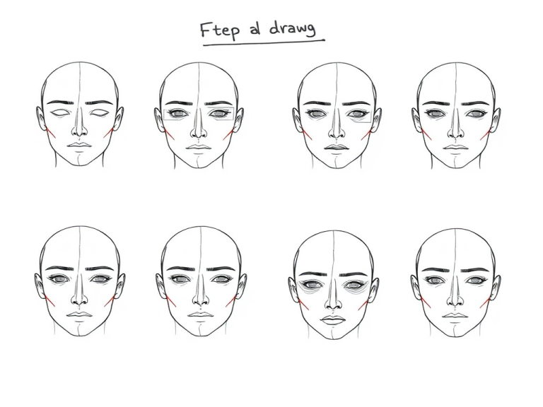 چگونه برای آموزش طراحی چهره از صفر شروع کنیم؟