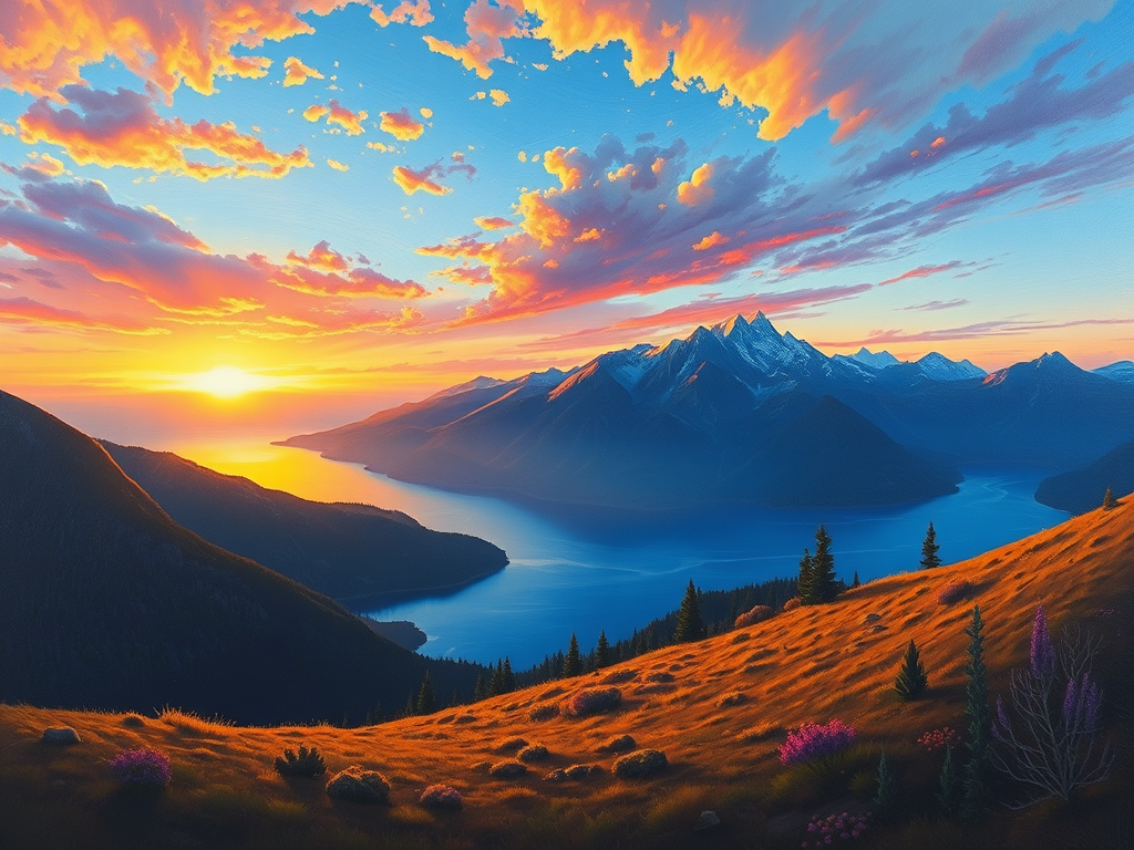 نقاشی با رنگ روغن