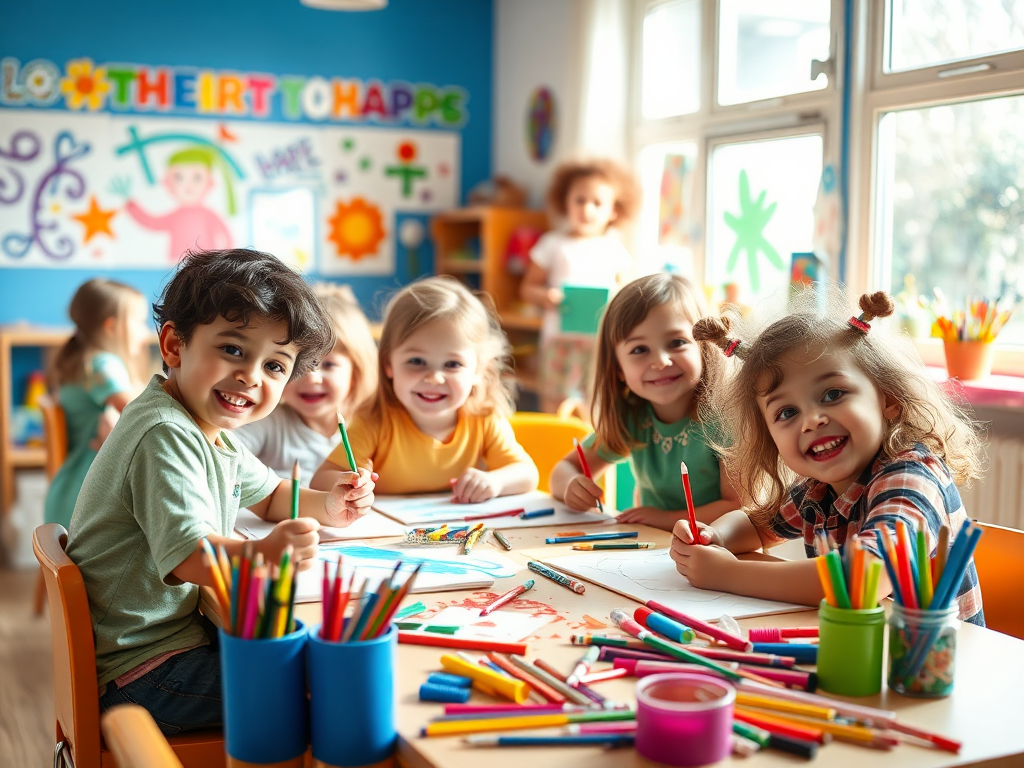 فواید نقاشی کشیدن برای بچه ها