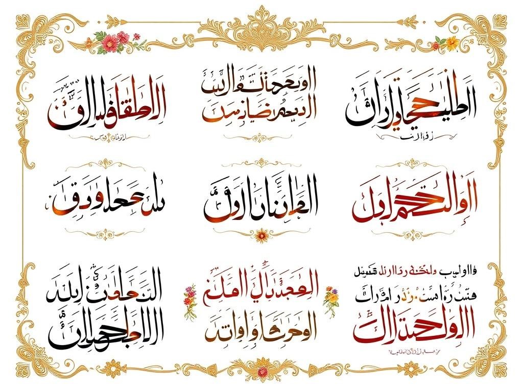 آشنایی با خطوط مختلف