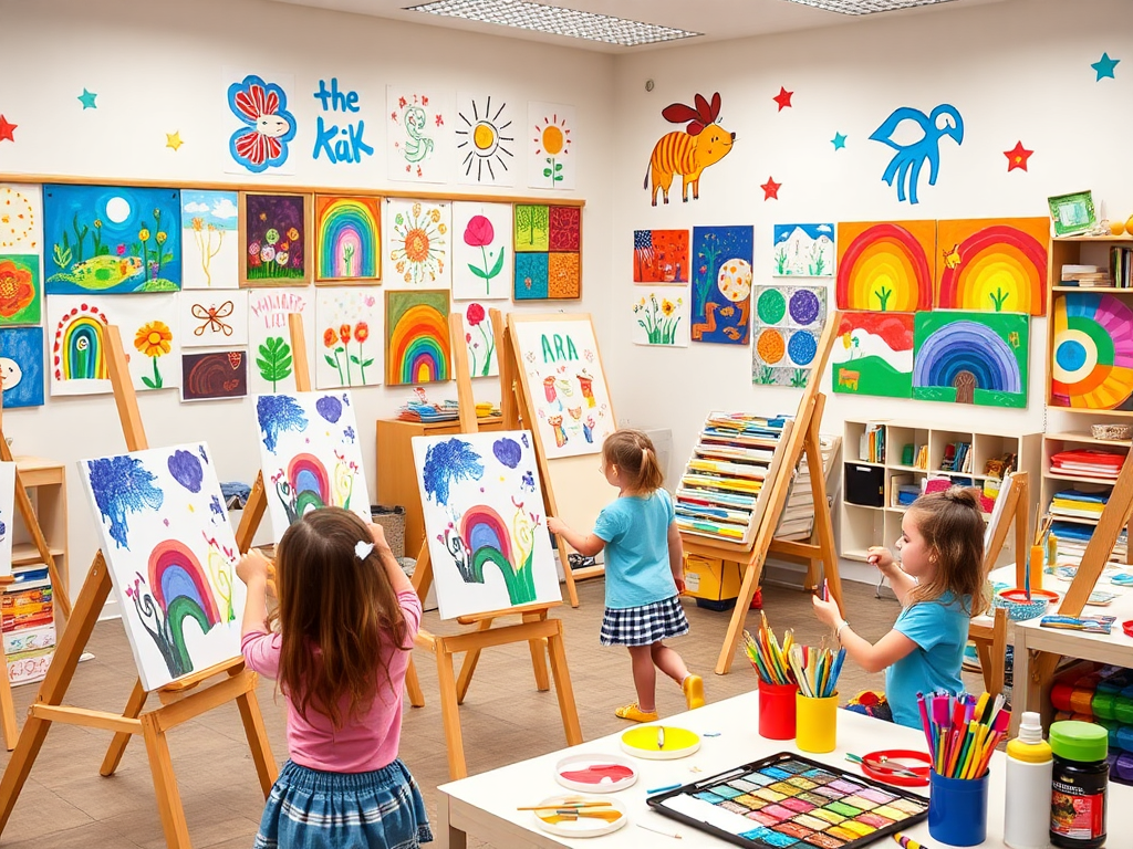 چگونه یک کلاس نقاشی خوب برای کودکان انتخاب کنیم؟