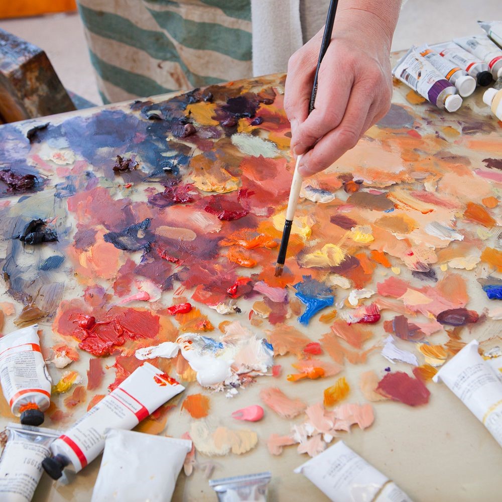 در کلاس نقاشی با رنگ روغن؛ چه مهارت‌هایی را یاد می‌گیریم؟