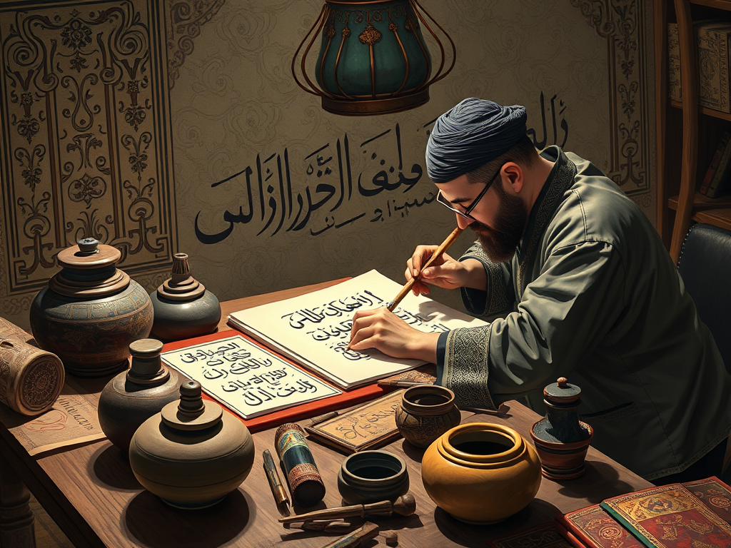 قلم نی در خوشنویسی، ویژگی ها و کاربردهای آن