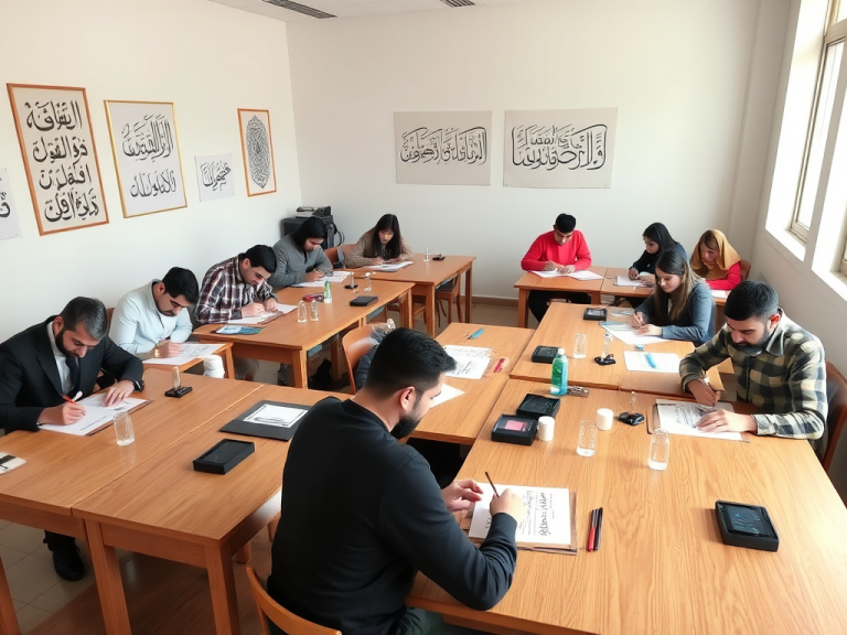 آشنایی با دوره‌های آموزش خوشنویسی برای مبتدیان