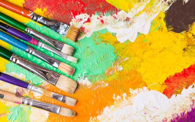 نقاشی رنگ روغن با آکریلیک کدام یک را انتخاب کنیم؟