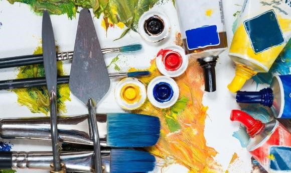 تفاوت نقاشی رنگ روغن با رنگ اکریلیک