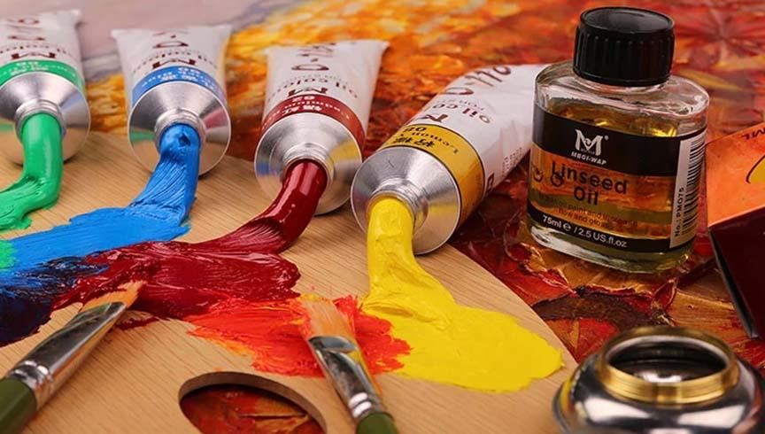 مزایای تکنیک لایه گذاری در نقاشی رنگ روغن