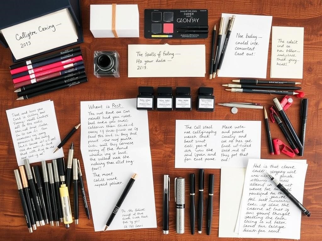 نکات خرید لوازم خوشنویسی