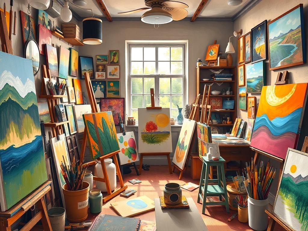 نقاشی رنگ روغن چیست؟