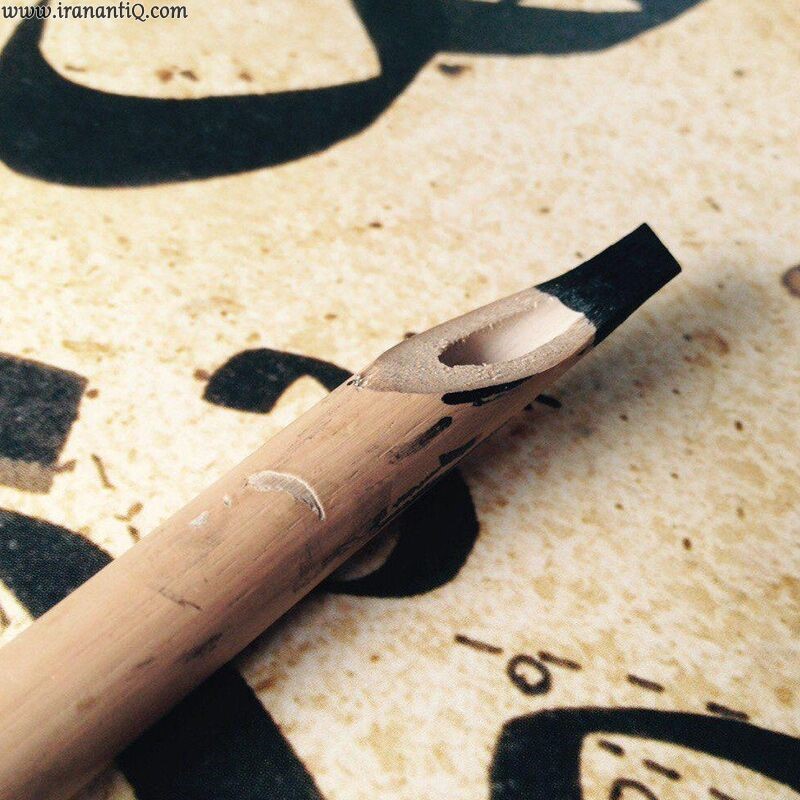 راهنمای نگهداری و مراقبت از قلم نی خوشنویسی