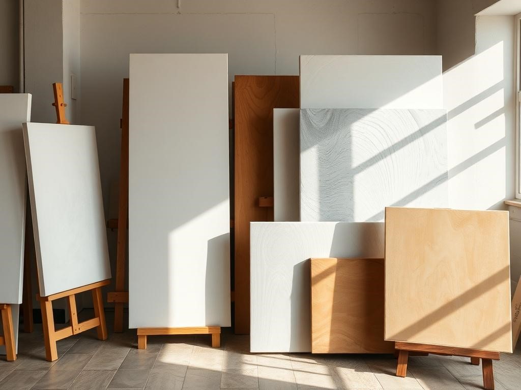 انتخاب بوم مناسب برای رنگ روغن