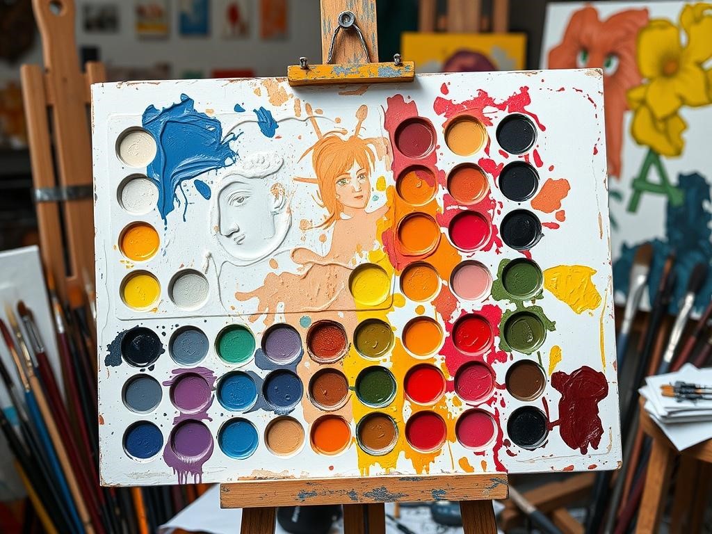 استفاده از رنگهای نامناسب