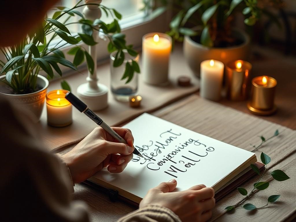 نکات مهم در خوشنویسی برای آرامش بیشتر ذهن