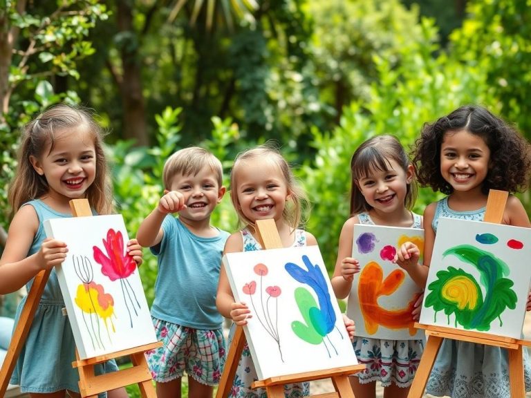 چطور علاقه کودکان به نقاشی را تقویت کنیم؟