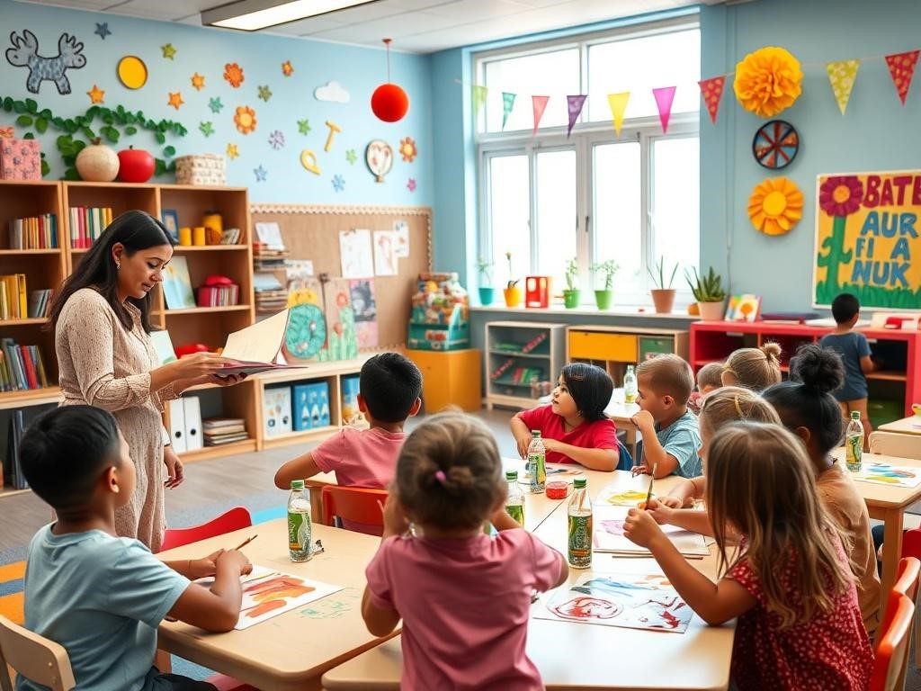 روش های کاربردی در استفاده از قصه گویی در آموزش نقاشی کودکانه